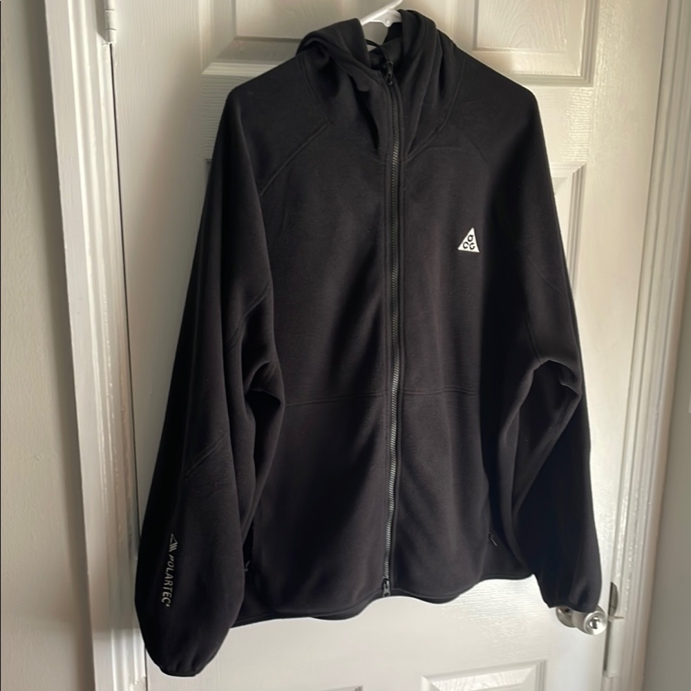 Nike ACG Black Hooded Jacket
